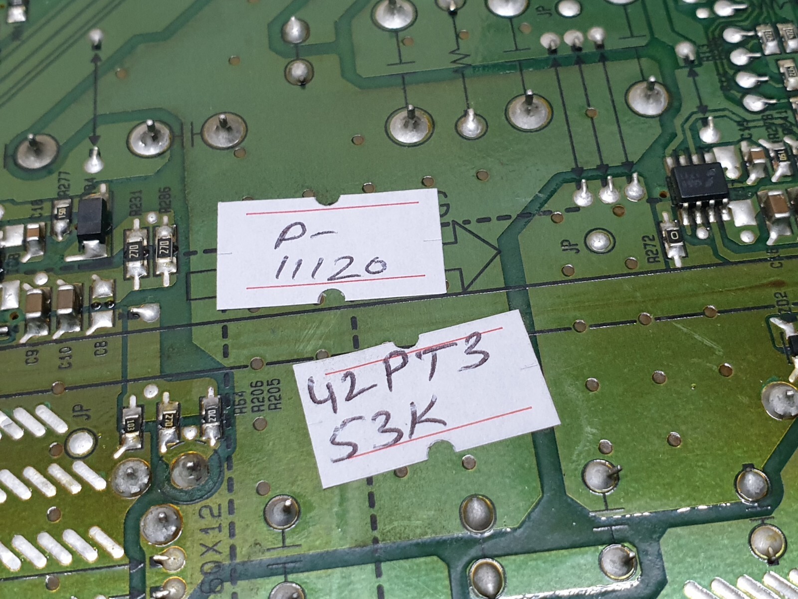 ZSUS Z-MAIN BOARD LG 42PT353K PLASMA 42" TV EBR68342001 EAX62081001 - Image 4