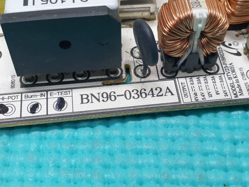 POWER SUPPLY PSU SAMSUNG LE32R71WS LE32R71W LE23R71B LCD TV BN96-03642A REV 1.0 - Image 2