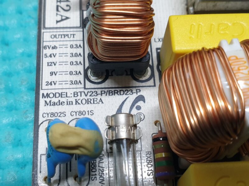 POWER SUPPLY PSU SAMSUNG LE32R71WS LE32R71W LE23R71B LCD TV BN96-03642A REV 1.0 - Image 4