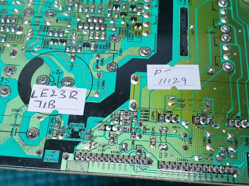 POWER SUPPLY PSU SAMSUNG LE32R71WS LE32R71W LE23R71B LCD TV BN96-03642A REV 1.0 - Image 5