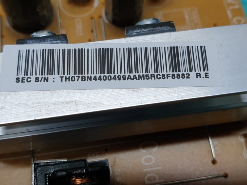 POWER SUPPLY PSU SAMSUNG UE50EH5300K 50" TV BN44-00499A PD55AV1_CHS REV: 1.3 - Image 3