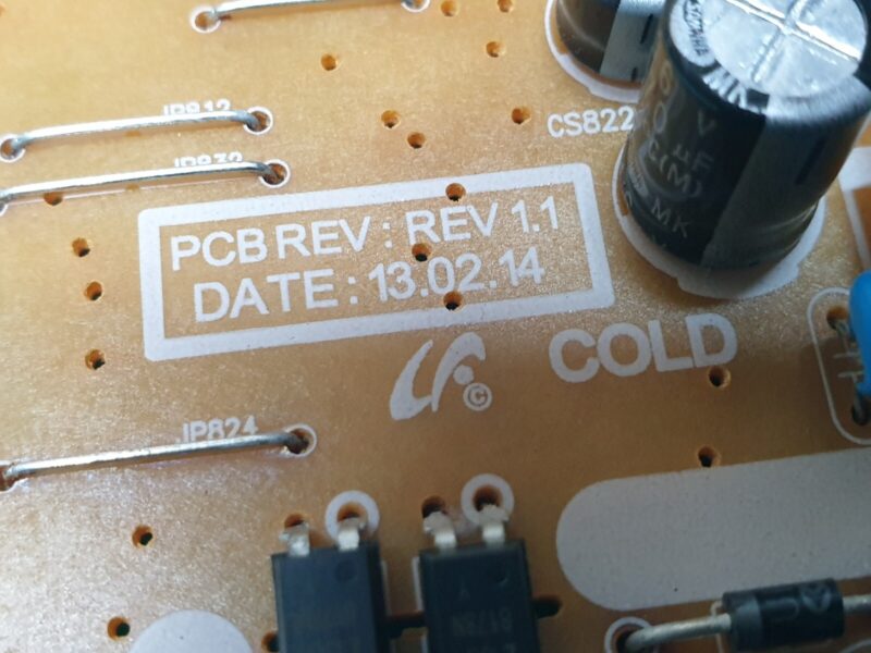 POWER SUPPLY PSU FOR SAMSUNG UE32F6200AK 32" LED TV BN44-00615A L32ZF_DDY REV1.1 - Image 4