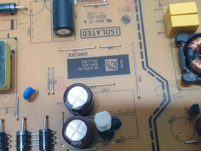 POWER SUPPLY PSU MEDION MD31255 MD31238 MD32100 LED TV VESTEL 17IPS72 23413400 - Image 4