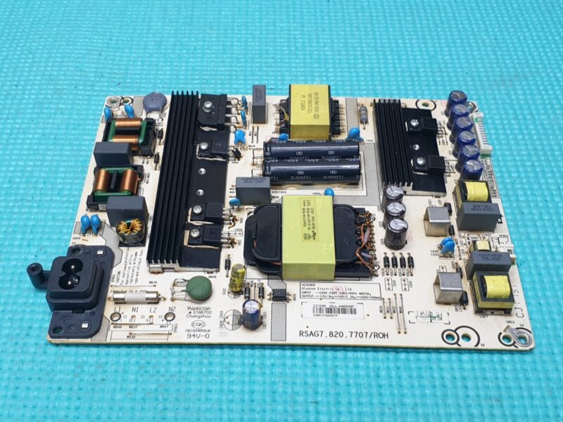 POWER SUPPLY PSU HISENSE H60NEC5600UK 60" LED TV RSAG7.820.7707/ROH HLL-4455WP