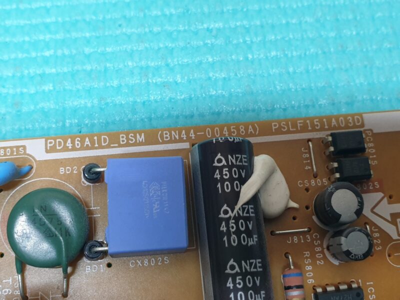 POWER SUPPLY PSU SAMSUNG UE46D6100SK TV BN44-00458A PSLF151A03D PD46A1D_BSM - Image 2