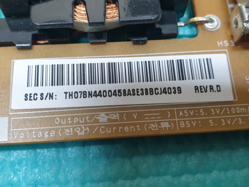 POWER SUPPLY PSU SAMSUNG UE46D6100SK TV BN44-00458A PSLF151A03D PD46A1D_BSM - Image 3