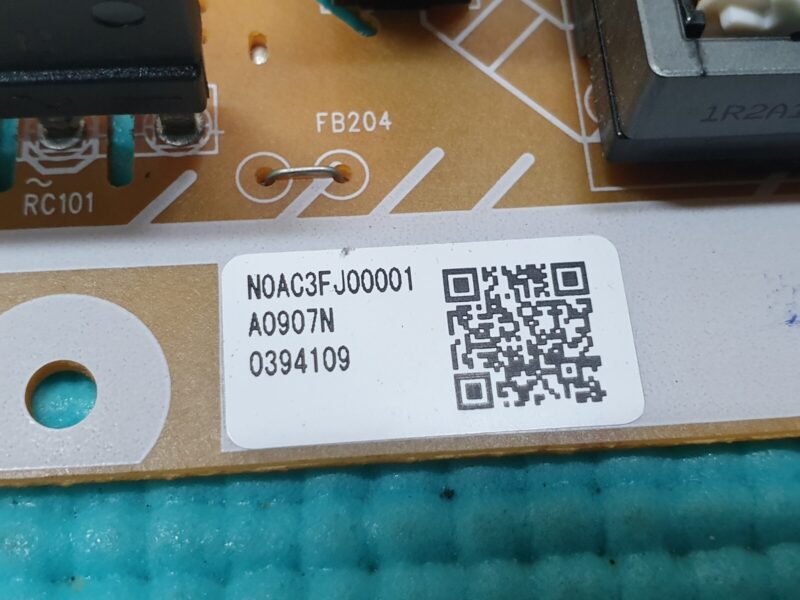 POWER SUPPLY PSU FOR PANASONIC TX-L32X15B 32" LCD TV N0AC3FJ00001 PSC10275H M - Image 2