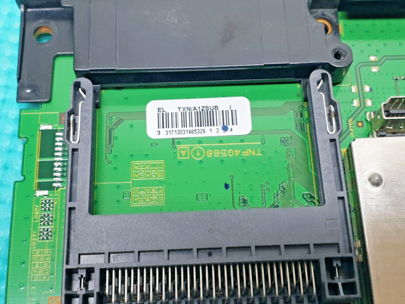 MAIN BOARD MB PANASONIC TX-39AS500B LED TV TXN/A1ZSUB TNP4G568 SCREEN:V390HJ1 - Image 4