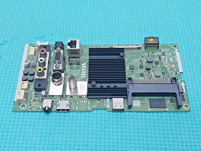 MAIN BOARD MB TOSHIBA 43U2063DB LED TV VESTLE 17MB230 23624282 SCREEN:HV430QUB