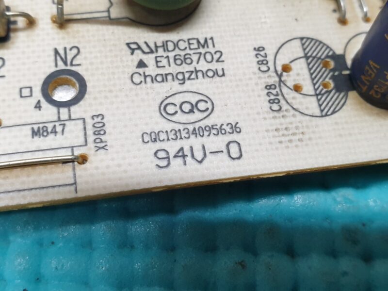 POWER SUPPLY PSU HISENSE H60NEC5600UK 60" LED TV RSAG7.820.7707/ROH HLL-4455WP - Image 3