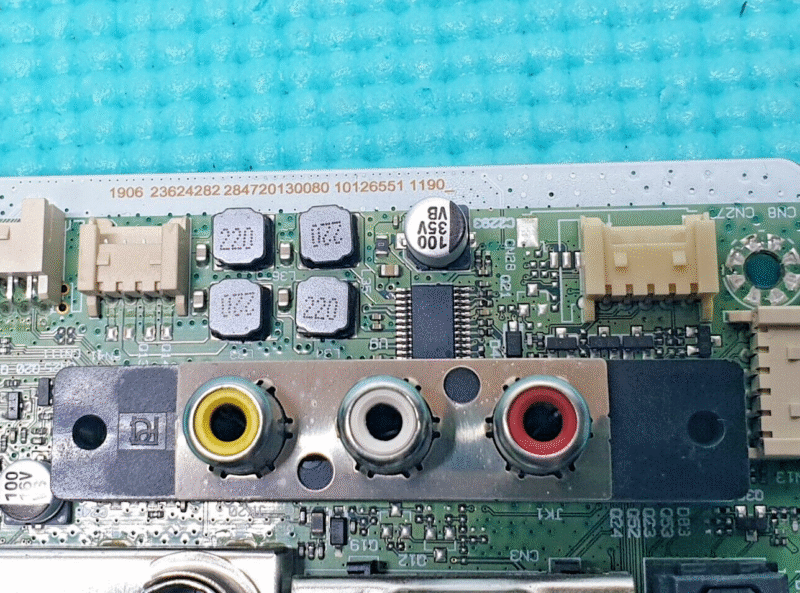 MAIN BOARD MB TOSHIBA 43U2063DB LED TV VESTLE 17MB230 23624282 SCREEN:HV430QUB - Image 3