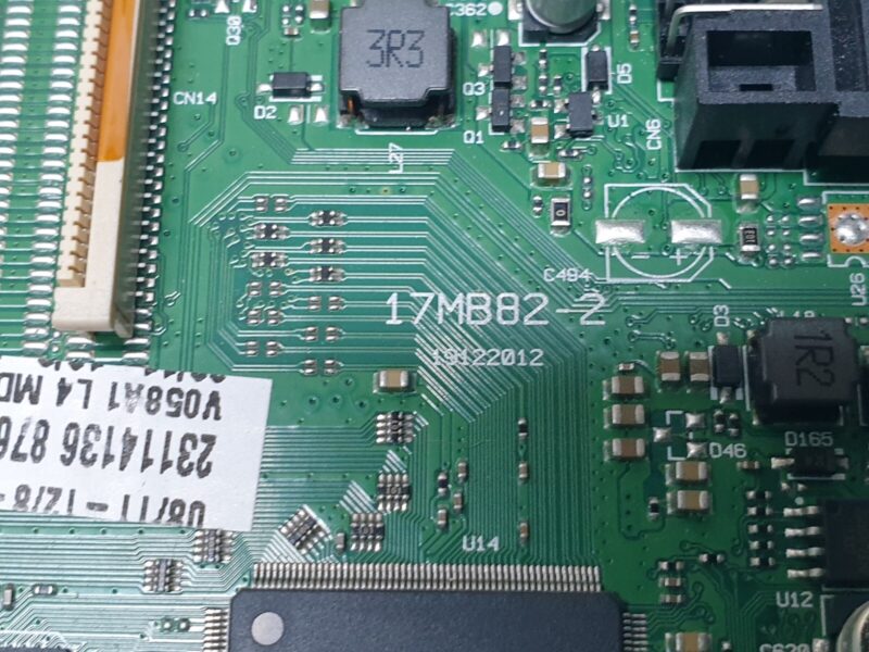 MAIN BOARD MB FOR SHARP LC-32LD145K 32" LCD TV 17MB82S 23114131 SCREEN:LC320DXJ - Image 2