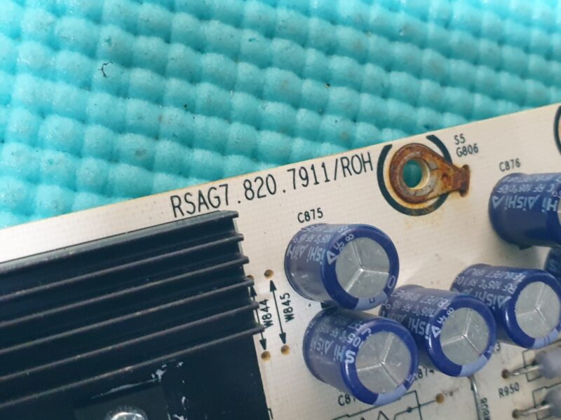 POWER SUPPLY PSU HISENSE H65AE6100UK 65" LED TV RSAG7.820.7911/ROH HLL-5465WC - Image 3