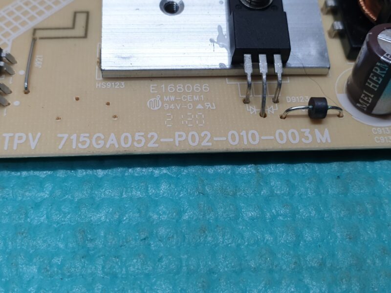 POWER SUPPLY PSU PHILIPS 43PUS7906/12 TV PLTVLQ271XAC6 TPV 715GA052-P02-010-003M - Image 2