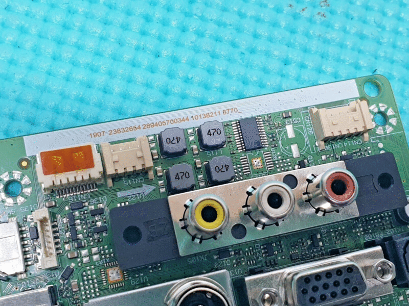 MAIN BOARD MB TOSHIBA 32LK3C63DB TV VESTLE 17MB181TC 23832654 SCREEN:HV320FHB - Image 3