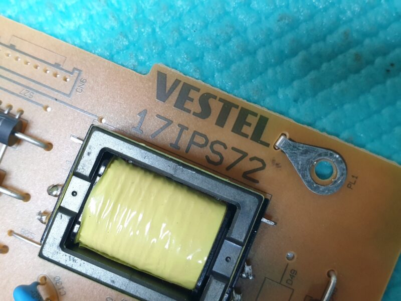 POWER SUPPLY PSU FOR TOSHIBA 65UF3F53DB 65" LED TV VESTEL 17IPS72 23829929 - Image 2