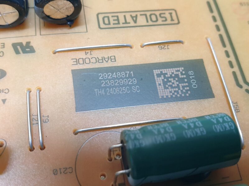 POWER SUPPLY PSU FOR TOSHIBA 65UF3F53DB 65" LED TV VESTEL 17IPS72 23829929 - Image 3