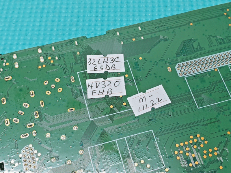 MAIN BOARD MB TOSHIBA 32LK3C63DB TV VESTLE 17MB181TC 23832654 SCREEN:HV320FHB - Image 4