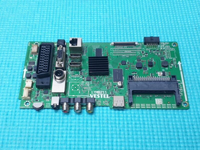 MAIN AV BOARD MB POLAROID P32D300FP(A) LED TV 17MB211 23482665 SCREEN:T320HVN05