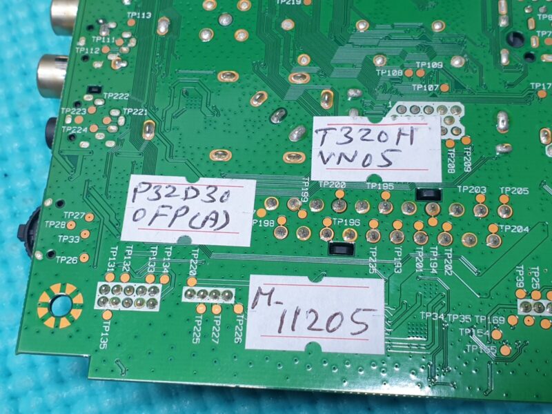 MAIN AV BOARD MB POLAROID P32D300FP(A) LED TV 17MB211 23482665 SCREEN:T320HVN05 - Image 4