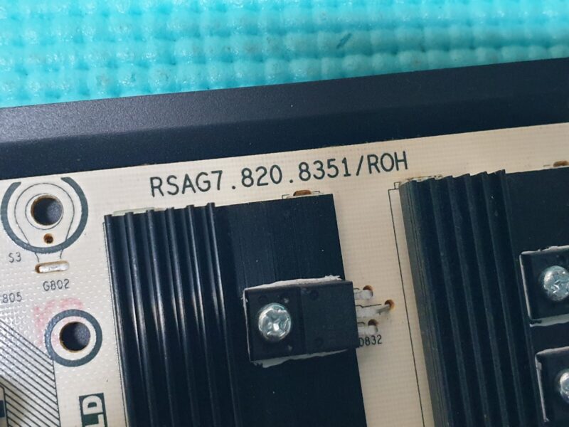 POWER SUPPLY PSU HISENSE H65U7BUK 65" LCD TV RSAG7.820.8351/ROH HLL-5068WA - Image 2