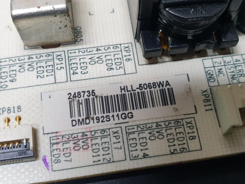 POWER SUPPLY PSU HISENSE H65U7BUK 65" LCD TV RSAG7.820.8351/ROH HLL-5068WA - Image 3