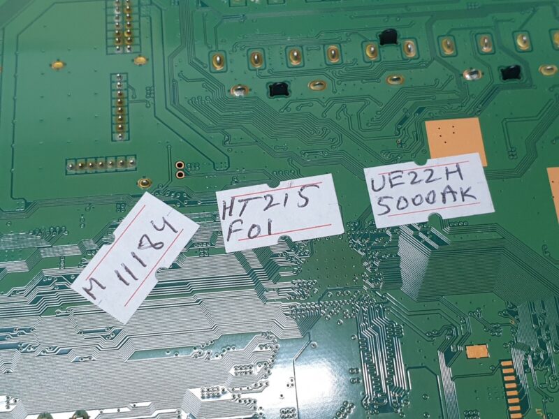 MAIN AV BOARD MB SAMSUNG UE22H5000AK TV BN41-02105A BN94-07760H SCREEN:LC430DUX - Image 4