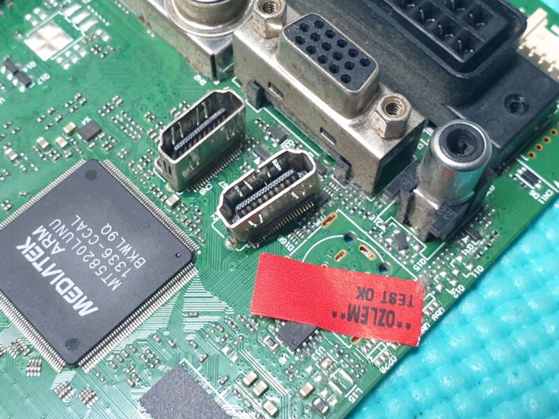 MAIN AV BOARD MB JVC LT-40DG51J 40" LED TV 17MB82-2 23148437 SCREEN:LSC400HM08 - Image 4