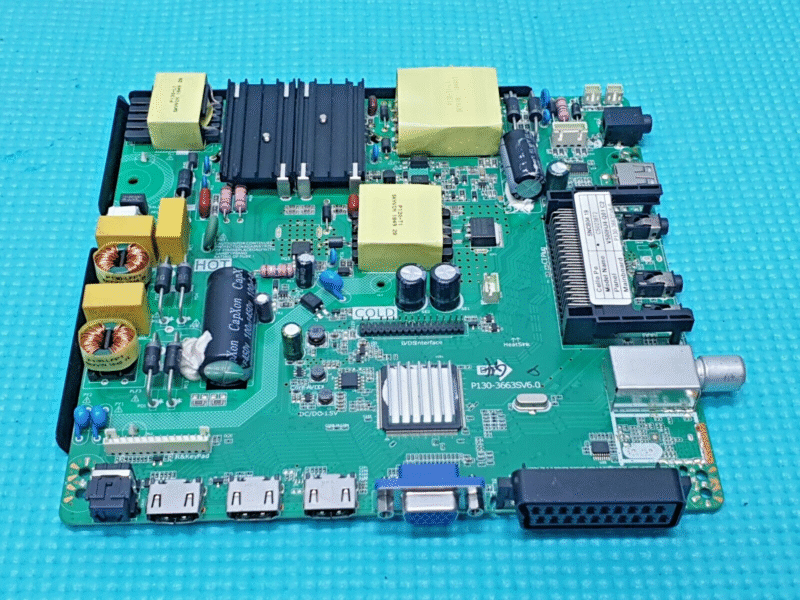 MAIN AV BOARD MB CELLO C50238T2 V8 50" LED TV TP130-3663SV6.0 SCREEN:V500HJ4
