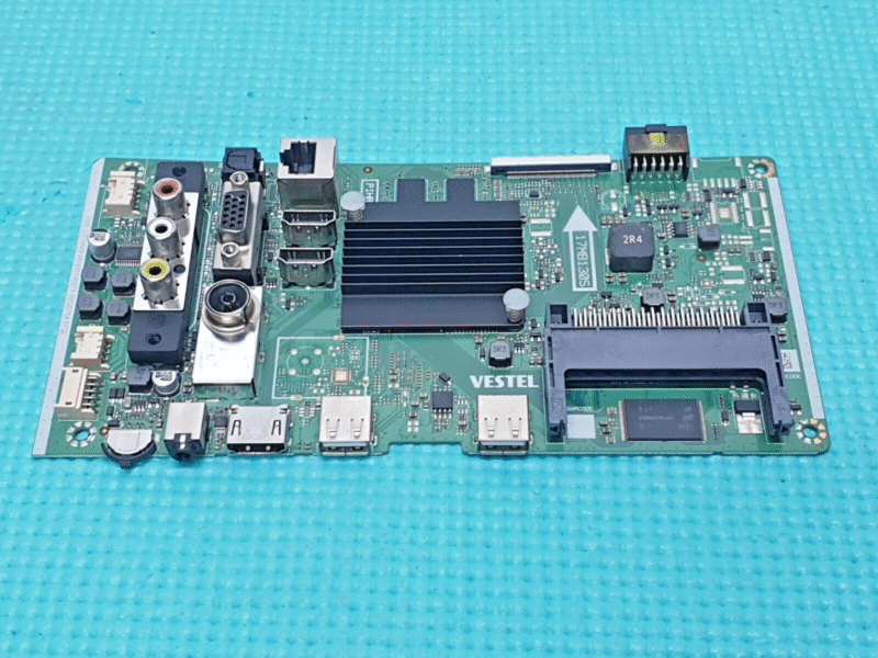 MAIN AV BOARD MB FOR JVC LT-43C890 LED TV 17MB130S 23539666 SCREEN:LC430EQY
