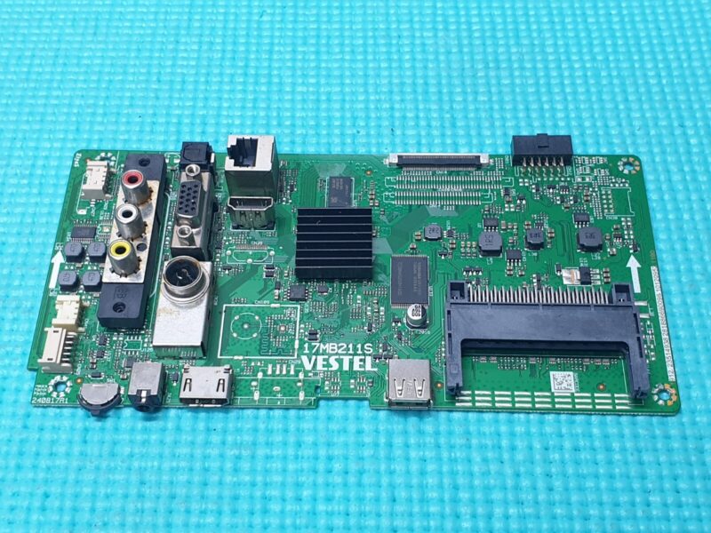 MAIN AV BOARD MB DIGIHOME 40273SMFHDDLED TV 17MB211S 23514938 SCREEN:LSC400HN02