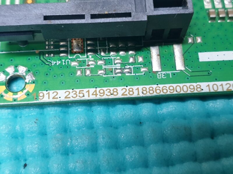 MAIN AV BOARD MB DIGIHOME 40273SMFHDDLED TV 17MB211S 23514938 SCREEN:LSC400HN02 - Image 3