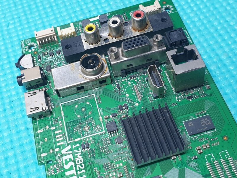 MAIN AV BOARD MB DIGIHOME 40273SMFHDDLED TV 17MB211S 23514938 SCREEN:LSC400HN02 - Image 4