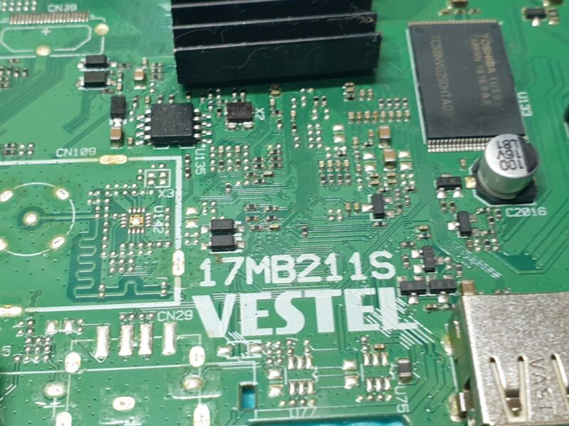 MAIN BOARD MB POLAROID P50FP0118A 50" LED TV 17MB211S 23515203 SCREEN:T500HVN07 - Image 2