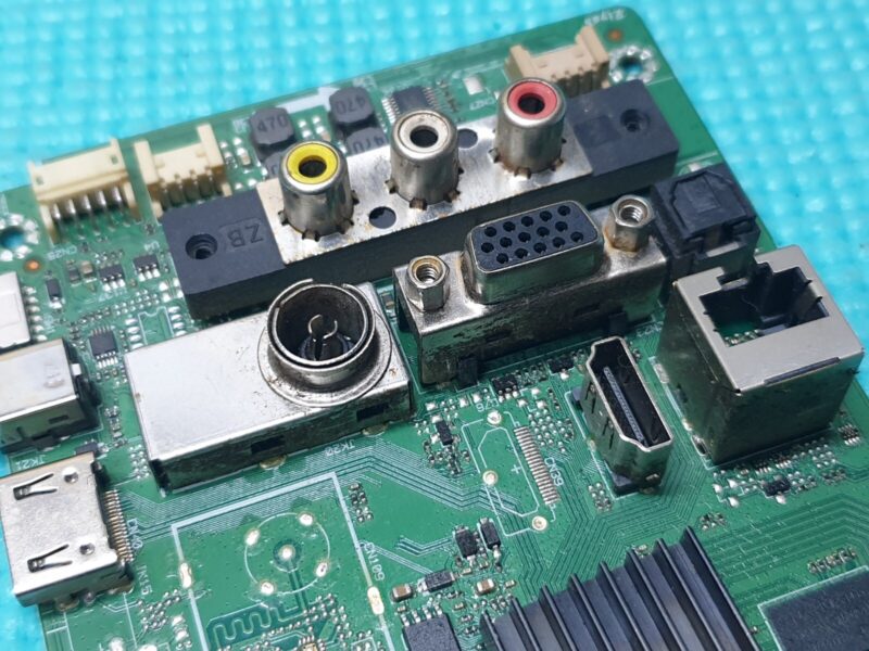 MAIN BOARD MB POLAROID P50FP0118A 50" LED TV 17MB211S 23515203 SCREEN:T500HVN07 - Image 4