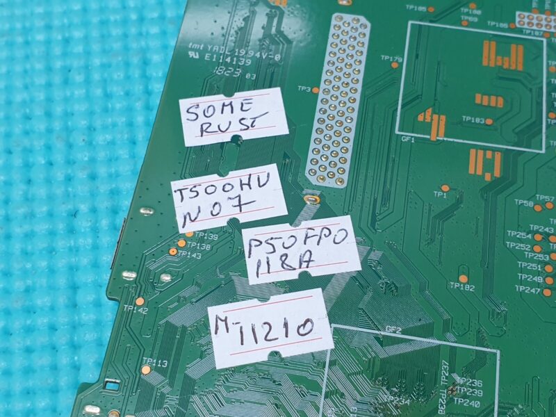 MAIN BOARD MB POLAROID P50FP0118A 50" LED TV 17MB211S 23515203 SCREEN:T500HVN07 - Image 5