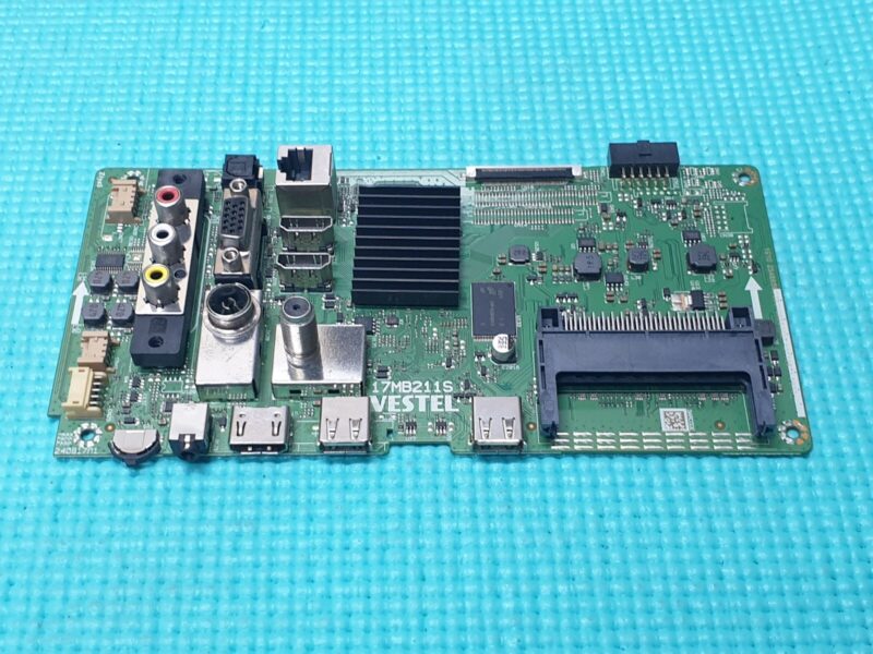 MAIN AV BOARD MB TOSHIBA 49L3863DB 49" LED TV 17MB211S 23488560 SCREEN:LC490DUY