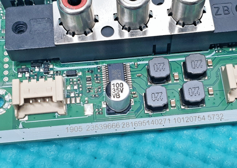MAIN AV BOARD MB FOR JVC LT-43C890 LED TV 17MB130S 23539666 SCREEN:LC430EQY - Image 3
