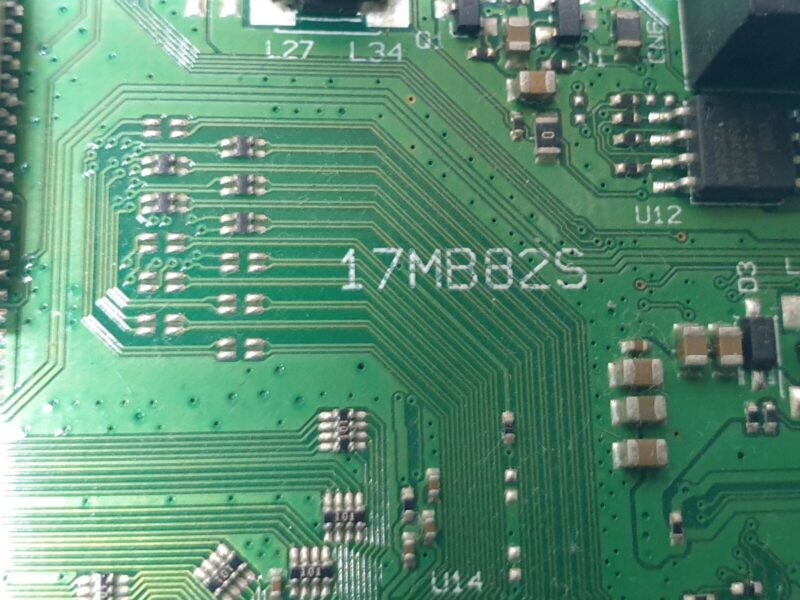 MAIN AV BOARD MB ISIS 32227HDDLED 32" LED TV 17MB82S 23182558 SCREEN:T320XVN02 - Image 2