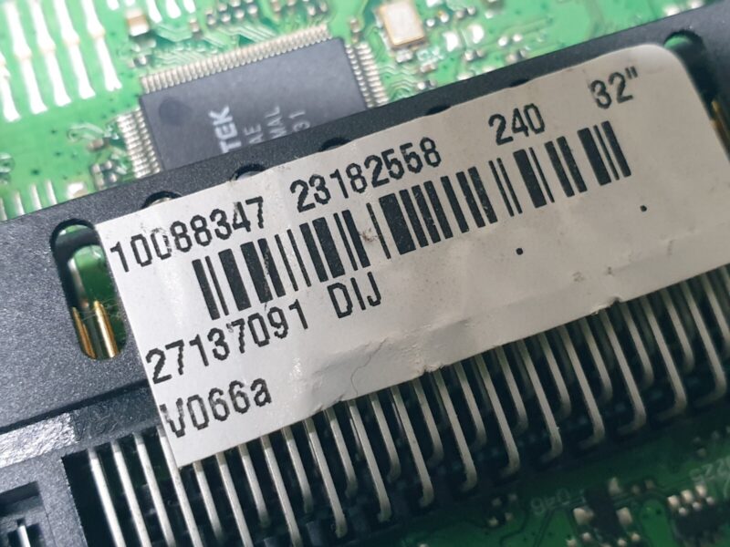 MAIN AV BOARD MB ISIS 32227HDDLED 32" LED TV 17MB82S 23182558 SCREEN:T320XVN02 - Image 3