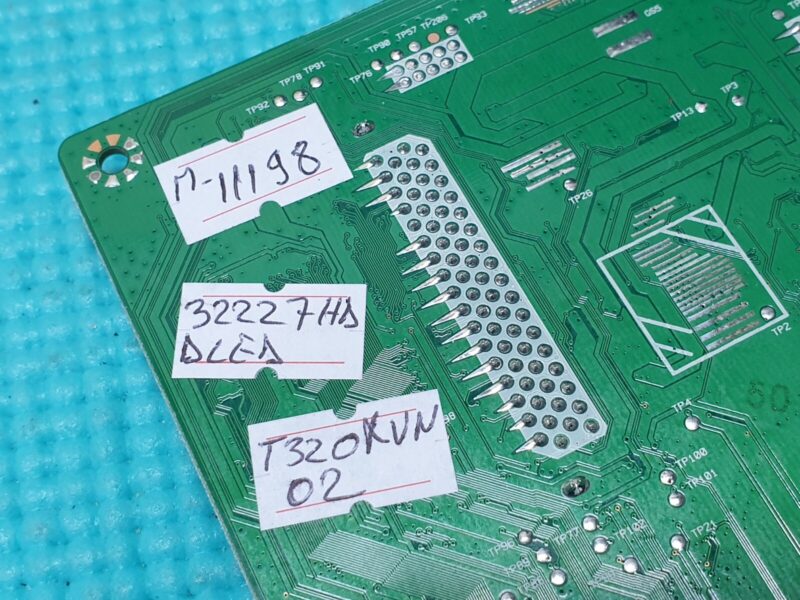 MAIN AV BOARD MB ISIS 32227HDDLED 32" LED TV 17MB82S 23182558 SCREEN:T320XVN02 - Image 4