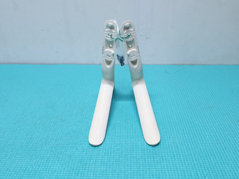 WHITE FEET STAND LEGS PAIR LG 39LB550 39LB550V 39LB5600 39LB5700 LED TV + SCREWS
