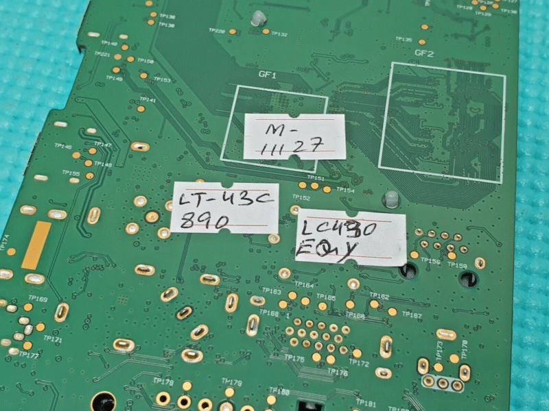 MAIN AV BOARD MB FOR JVC LT-43C890 LED TV 17MB130S 23539666 SCREEN:LC430EQY - Image 4