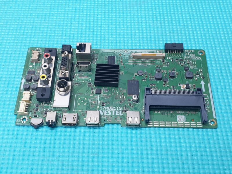 MAIN AV BOARD MB HITACHI 32HB26T61U LED TV 17MB211S 23507696 SCREEN:LSC320AN10