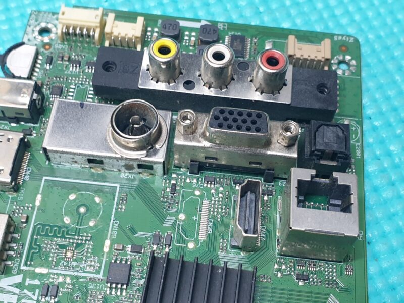 MAIN AV BOARD MB HITACHI 32HB26T61U LED TV 17MB211S 23507696 SCREEN:LSC320AN10 - Image 4