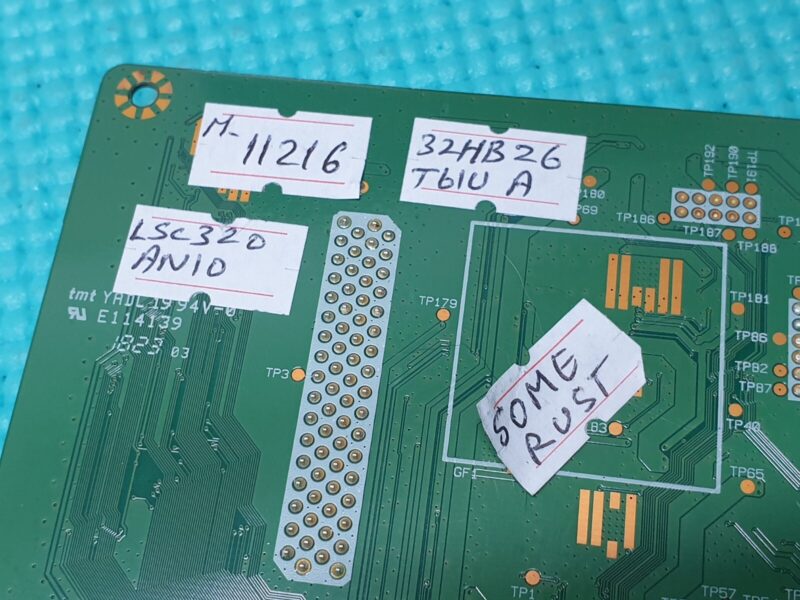 MAIN AV BOARD MB HITACHI 32HB26T61U LED TV 17MB211S 23507696 SCREEN:LSC320AN10 - Image 5