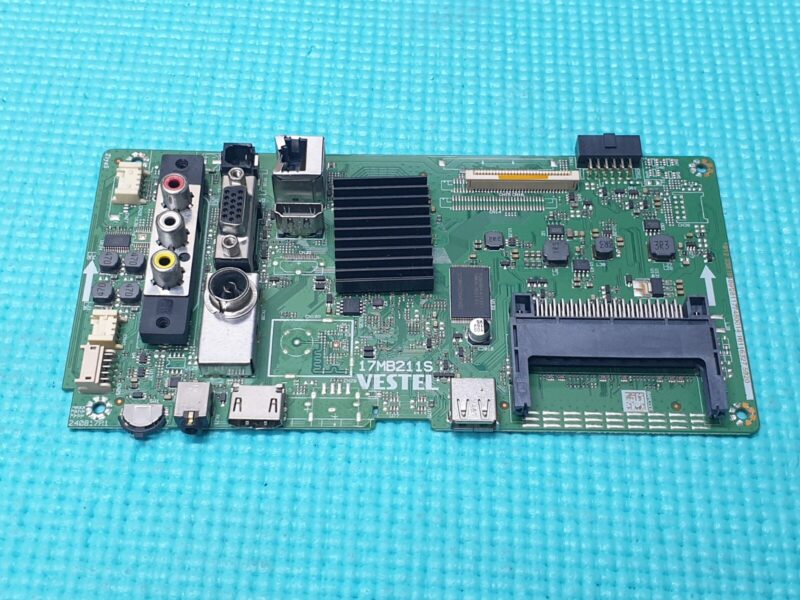 MAIN AV BOARD MB BUSH DLED32287HDCNTDFVP TV 17MB211S 23518189 SCREEN:LC320DXY