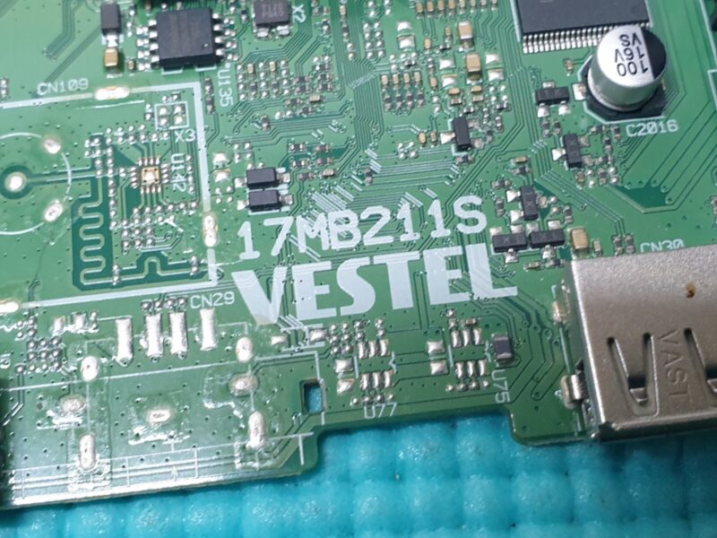 MAIN AV BOARD MB BUSH DLED32287HDCNTDFVP TV 17MB211S 23518189 SCREEN:LC320DXY - Image 2