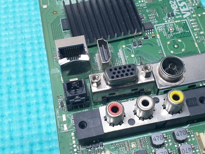 MAIN AV BOARD MB BUSH DLED32287HDCNTDFVP TV 17MB211S 23518189 SCREEN:LC320DXY - Image 4