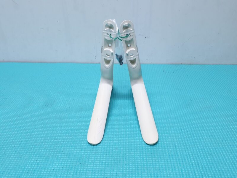 WHITE FEET STAND LEGS PAIR LG 39LB550 39LB550V 39LB5600 39LB5700 LED TV + SCREWS - Image 2